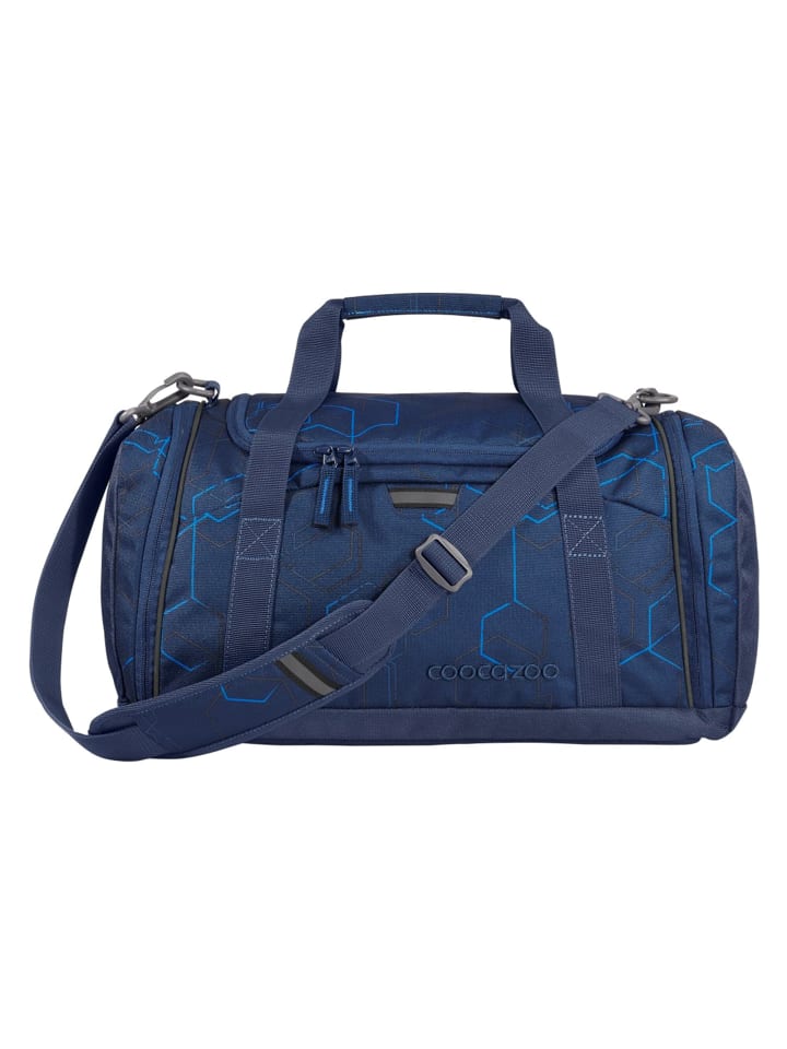 Coocazoo Спортивная сумка с отделением для мокрого белья, 20 литров, цвет Blue Motion
Coocazoo Спортивная сумка с отделением для мокрого белья, 20 литров, цвет Blue Motion