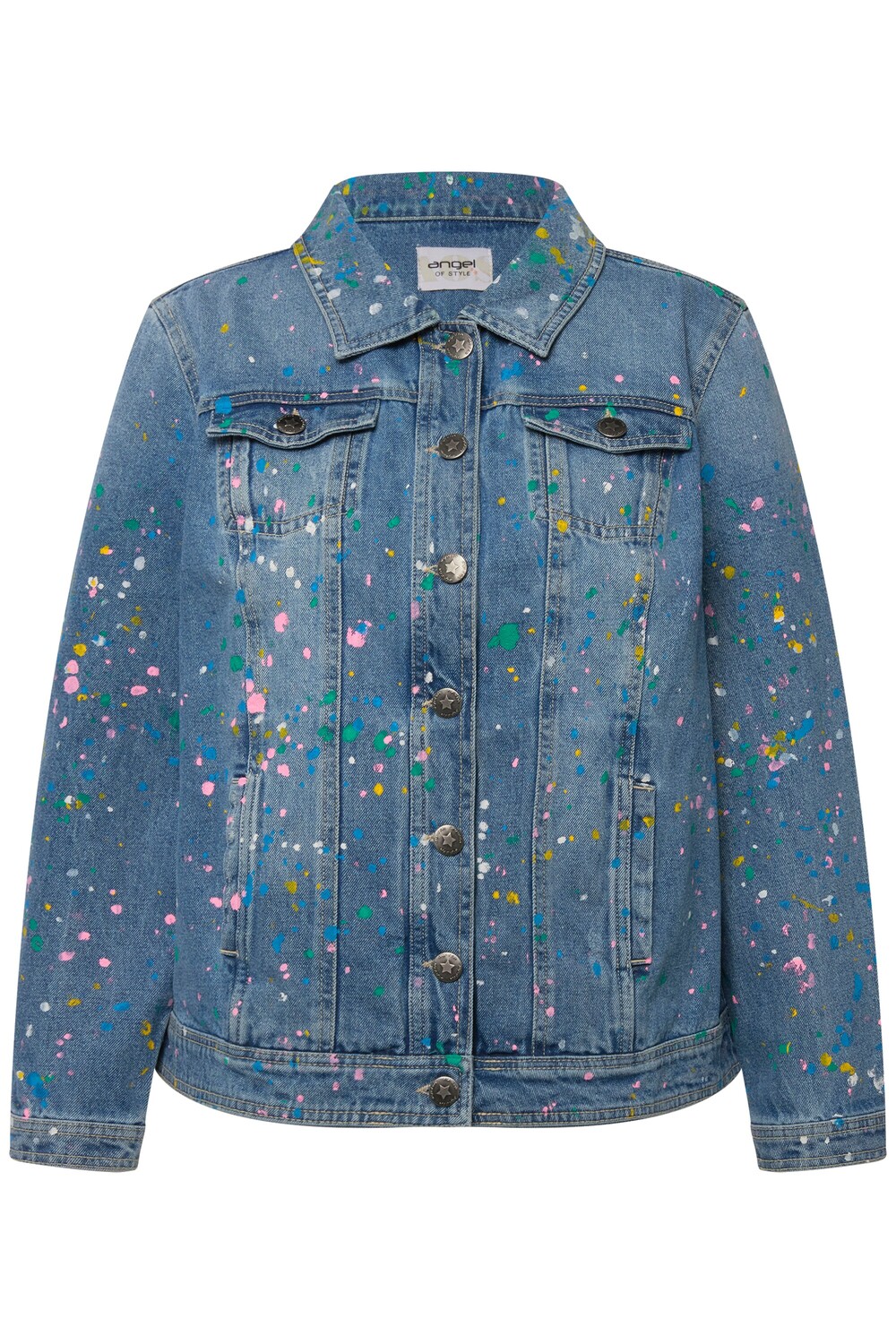 Толстовка Angel of Style Kurzjacke, цвет blue denim
Толстовка Angel of Style Kurzjacke, цвет blue denim