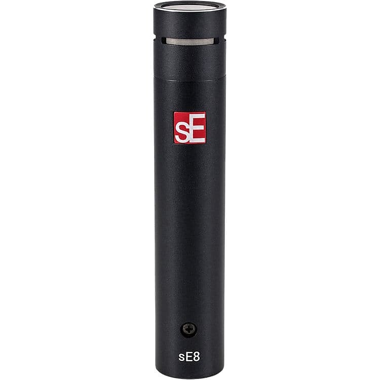 Микрофон sE Electronics sE8 Small-Diaphragm Cardioid Condenser Microphone
Микрофон sE Electronics sE8 Small-Diaphragm Cardioid Condenser Microphone