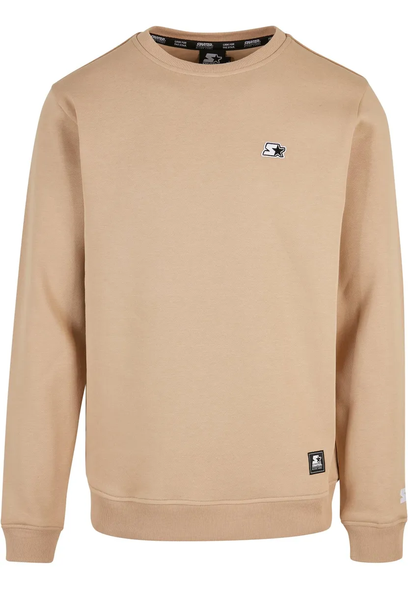 Свитер с круглым вырезом Starter Black Label "Start Black Label Men's Starter Essential Crewneck", бежевый
Свитер с круглым вырезом Starter Black Label "Start Black Label Men's Starter Essential Crewneck", бежевый