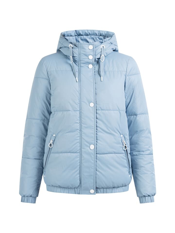 Пуховик DreiMaster, светло-синий
Пуховик DreiMaster, светло-синий