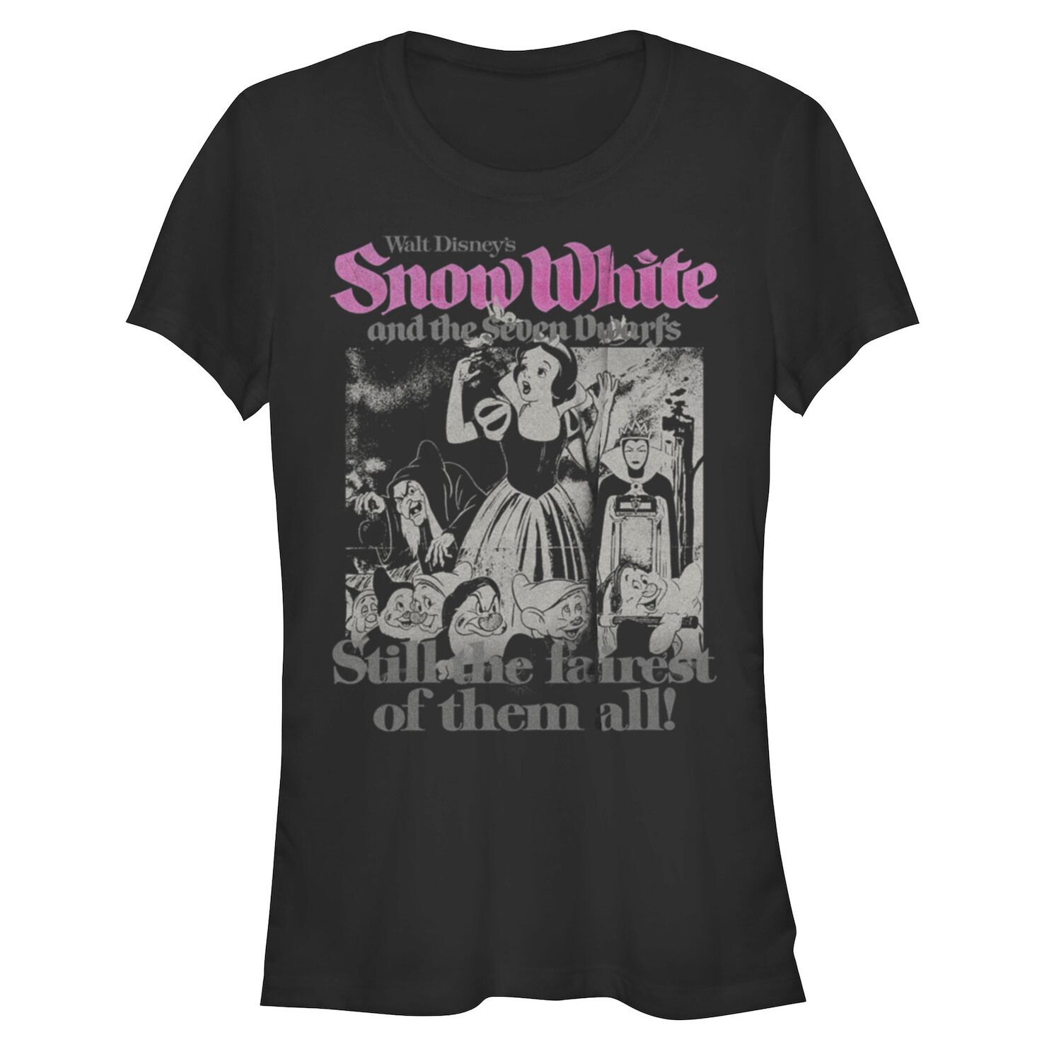 Футболка Disney's Juniors «Белоснежка и семь гномов» по-прежнему остается самой красивой футболкой по фигуре Licensed Character
Футболка Disney's Juniors «Белоснежка и семь гномов» по-прежнему остается самой красивой футболкой по фигуре Licensed Character