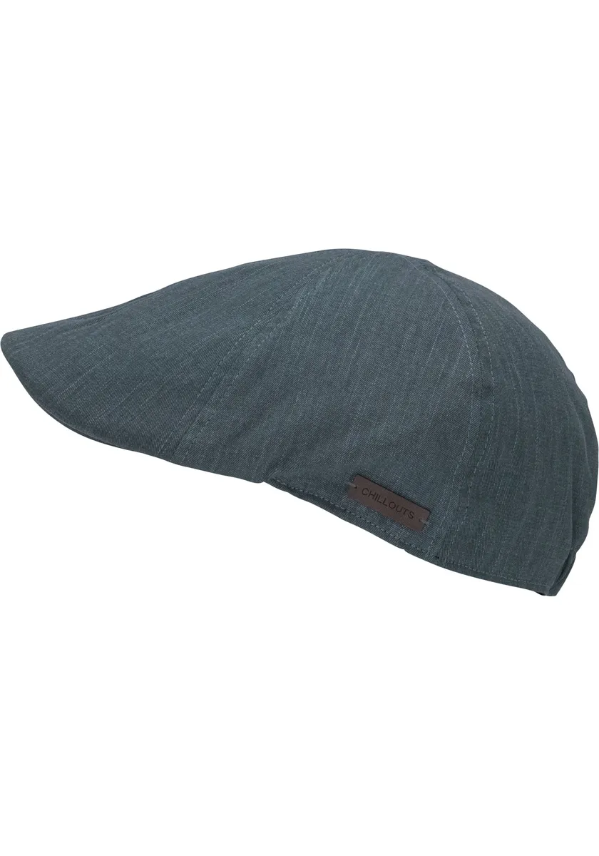 Плоская кепка Chillouts с нашивкой, синий
Плоская кепка Chillouts с нашивкой, синий