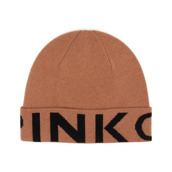 Шерстяная шапка с добавлением кашемира. Pinko, коричневый
Шерстяная шапка с добавлением кашемира. Pinko, коричневый