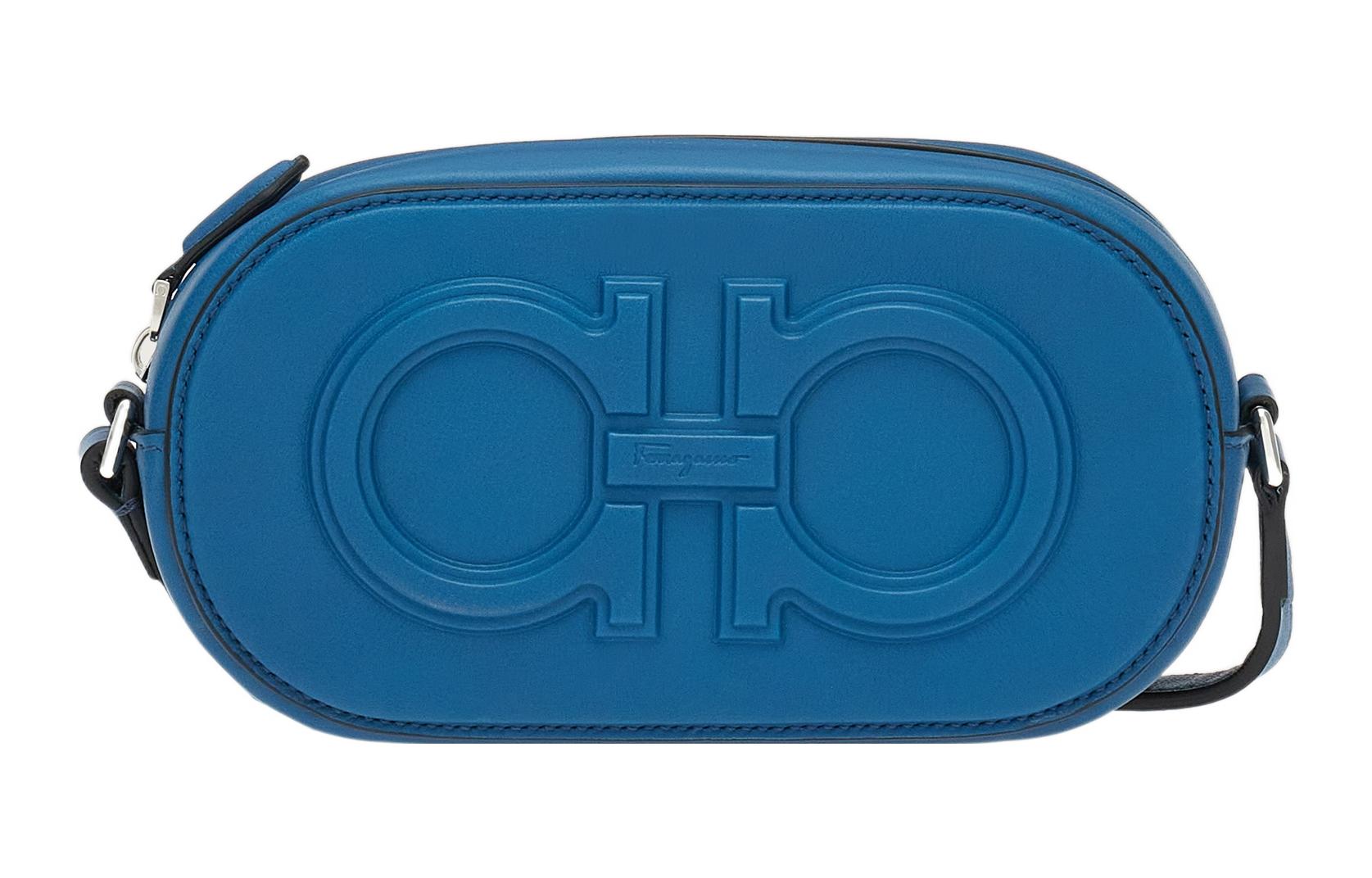 Ferragamo Кожаная наплечная сумка через плечо, кроссбоди мужская blue
Ferragamo Кожаная наплечная сумка через плечо, кроссбоди мужская blue