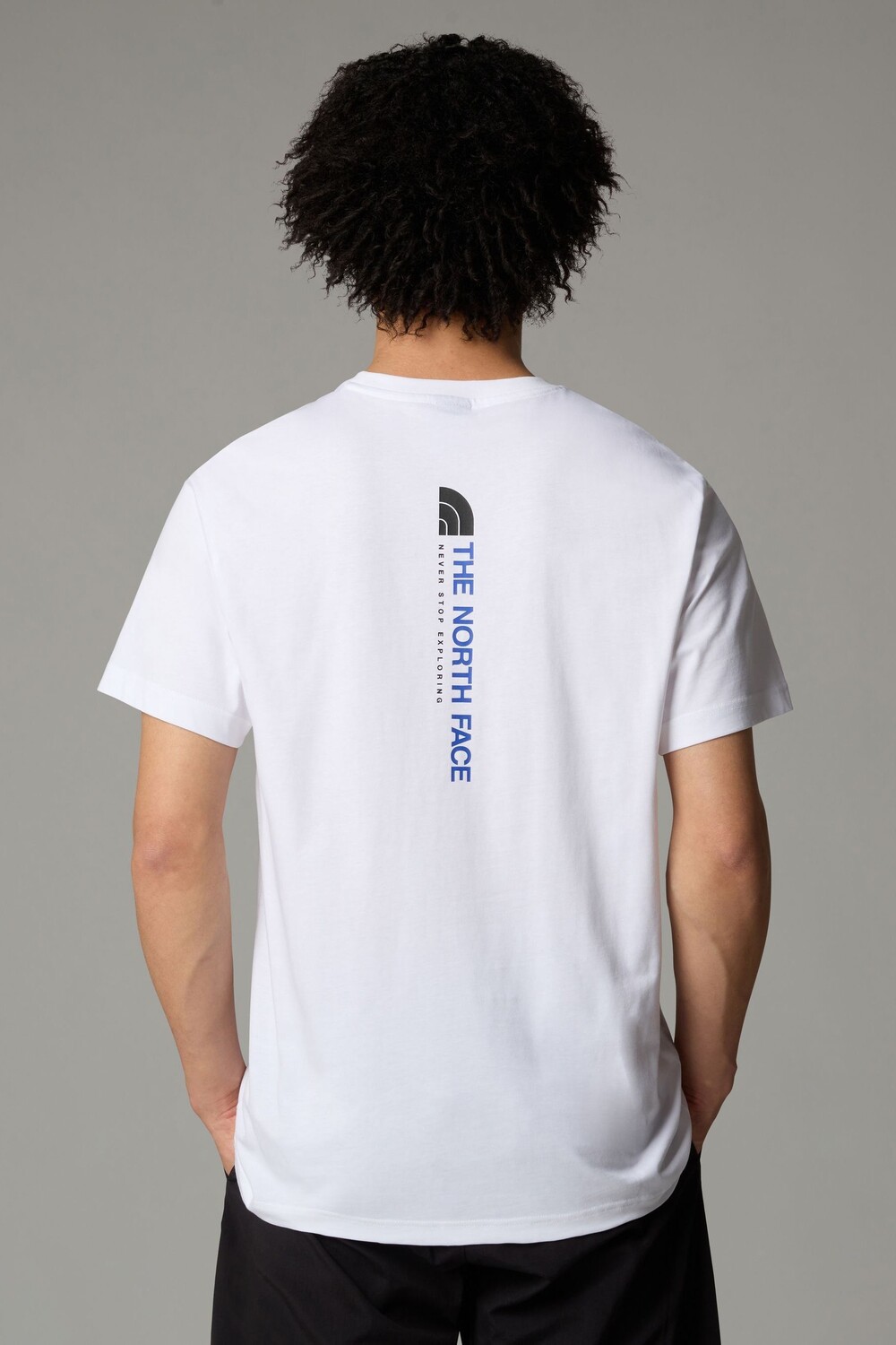Мужская вертикальная футболка с коротким рукавом The North Face, белый
Мужская вертикальная футболка с коротким рукавом The North Face, белый