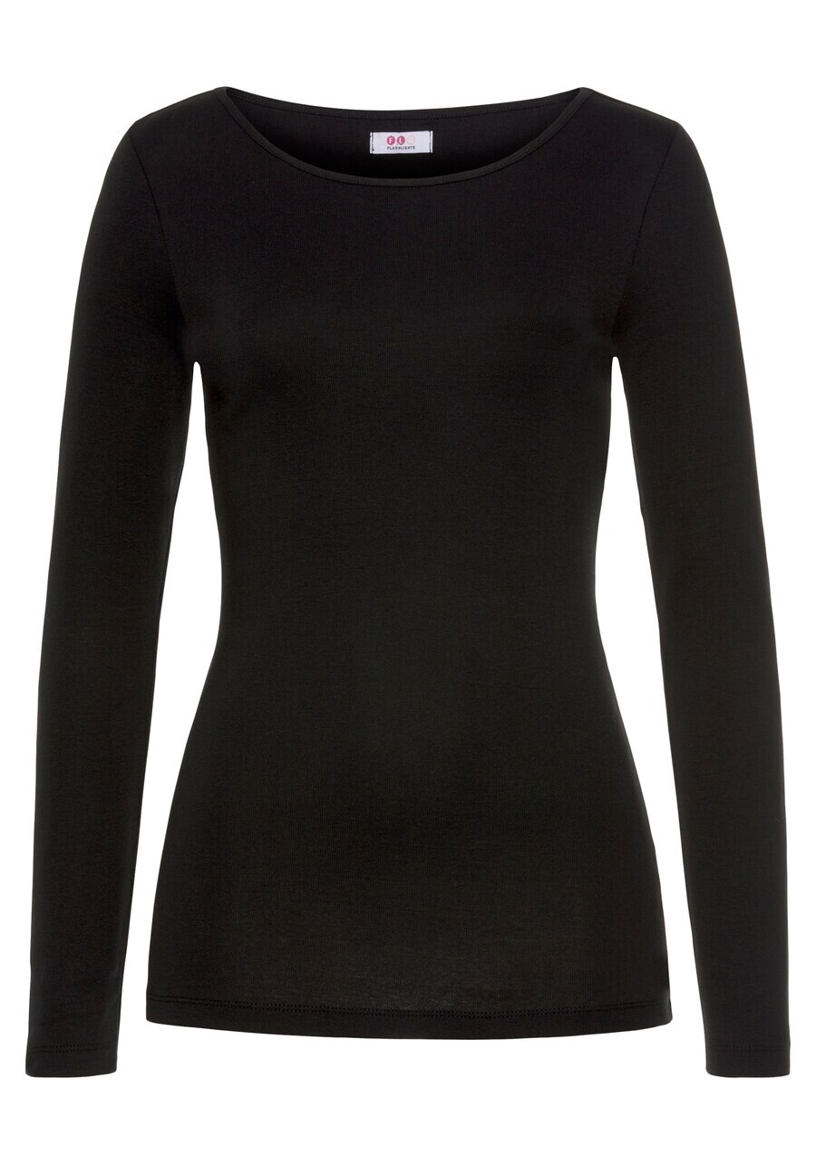 Лонгслив Flashlights, черный/белый
Лонгслив Flashlights, черный/белый