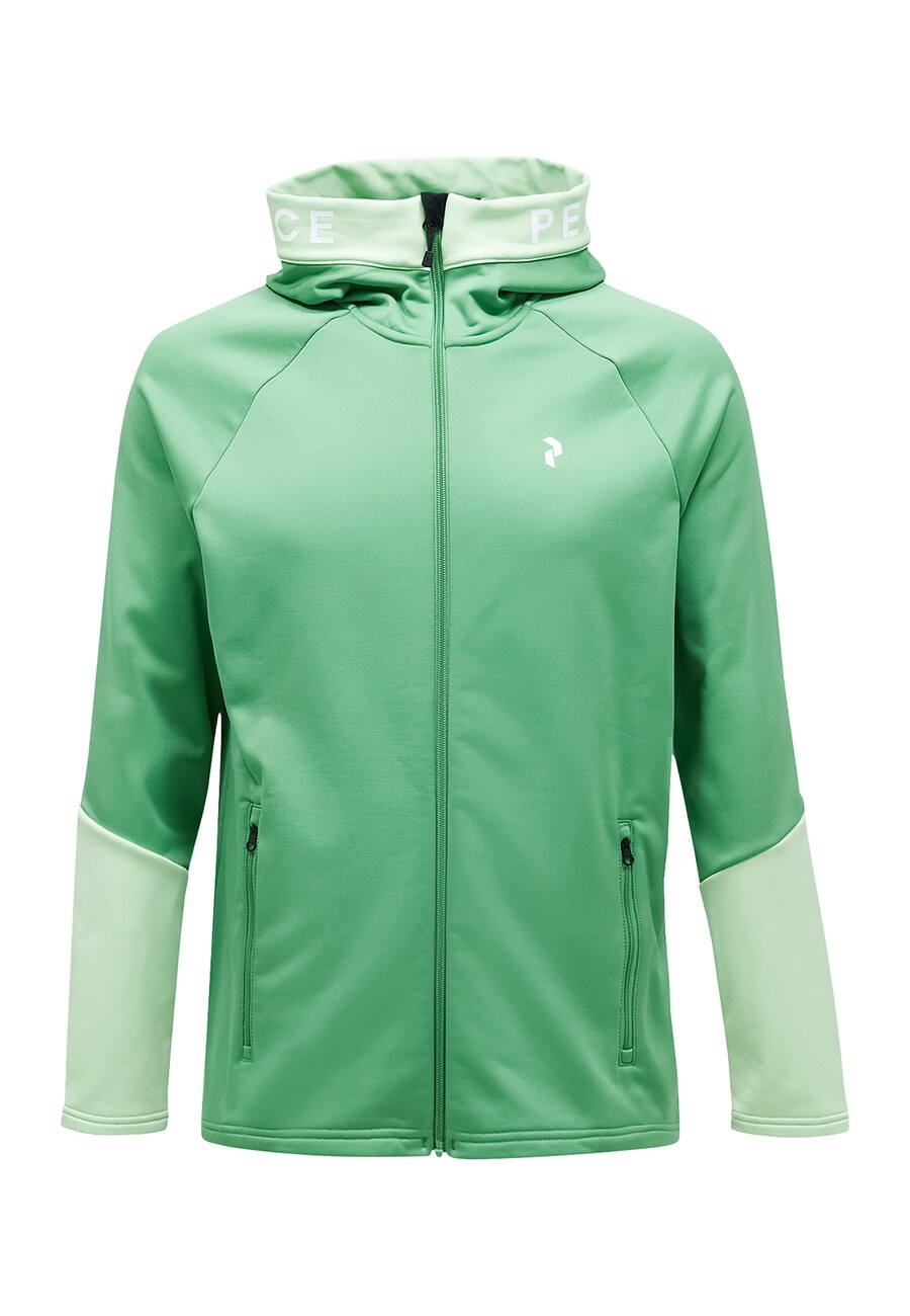 Спортивная флисовая куртка PEAK PERFORMANCE, зеленый
Спортивная флисовая куртка PEAK PERFORMANCE, зеленый
