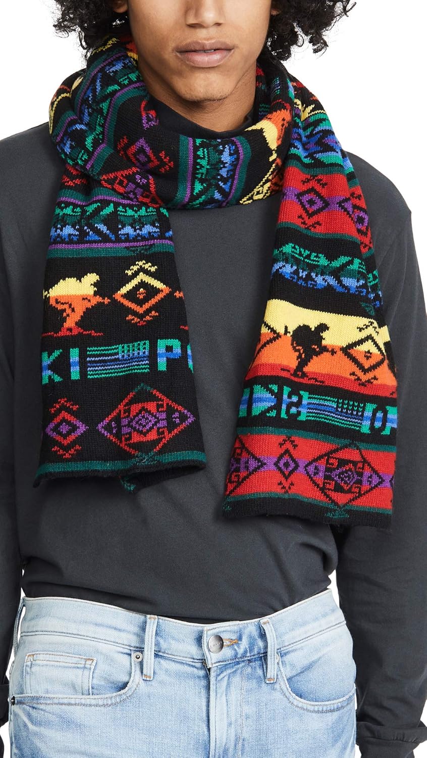 Polo Ralph Lauren мужской шарф Beacon Skier, Black Multi, One Size
Polo Ralph Lauren мужской шарф Beacon Skier, Black Multi, One Size