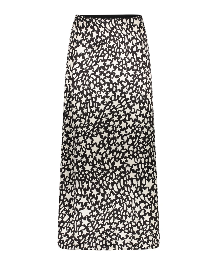 Юбка миди трапециевидного силуэта со звездами Fabienne Chapot, черный
Юбка миди трапециевидного силуэта со звездами Fabienne Chapot, черный