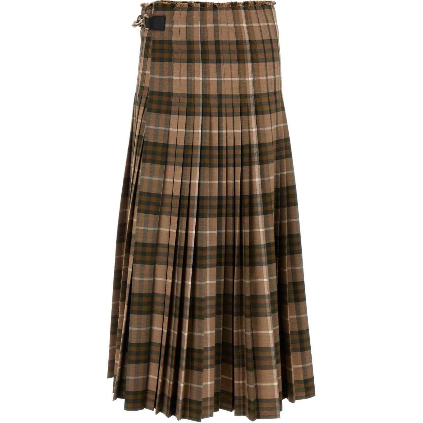 Проверенная макси-юбка Burberry, коричневый
Проверенная макси-юбка Burberry, коричневый