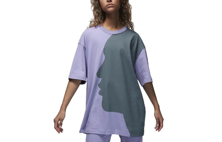 Футболка женская сиреневая Jordan
Футболка женская сиреневая Jordan