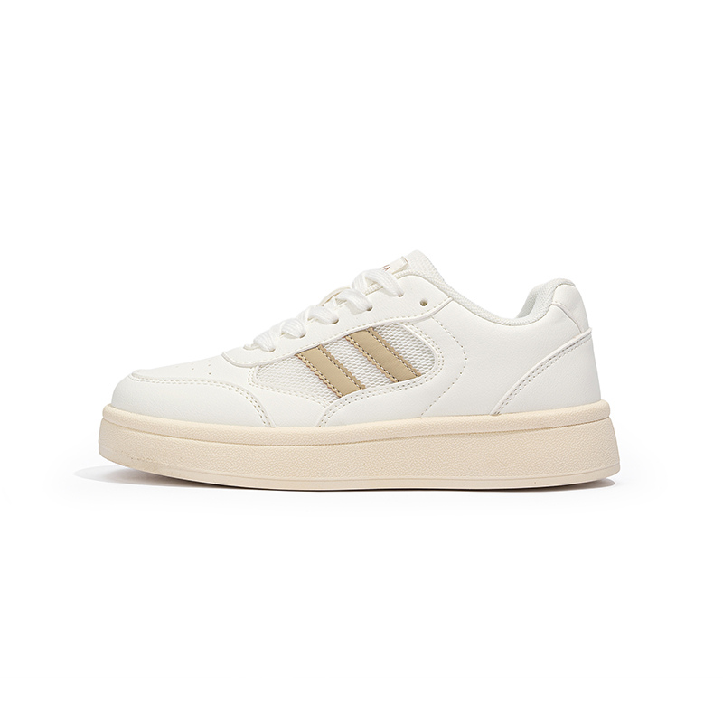 Низкие кроссовки для детей и подростков с противоскользящей амортизацией и отскоком Babaya, белый/бежевый
Низкие кроссовки для детей и подростков с противоскользящей амортизацией и отскоком Babaya, белый/бежевый