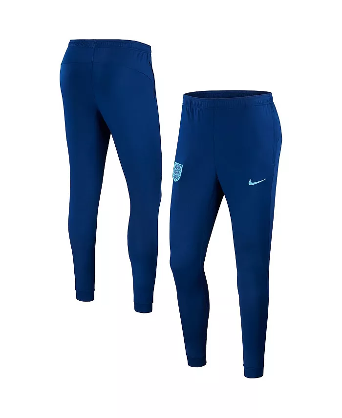 Мужские синие брюки England National Team Strike Track Nike
Мужские синие брюки England National Team Strike Track Nike