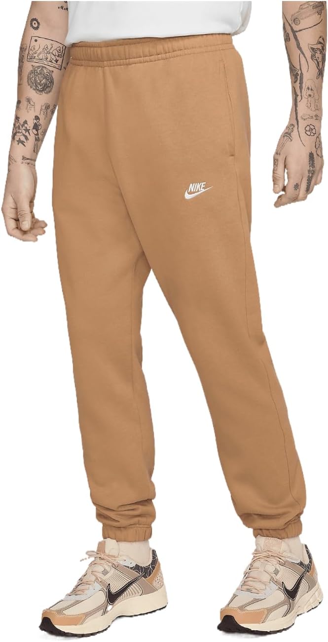 Мужские спортивные брюки Nike Sportswear Club Jogger, Flax/Flax/White
Мужские спортивные брюки Nike Sportswear Club Jogger, Flax/Flax/White