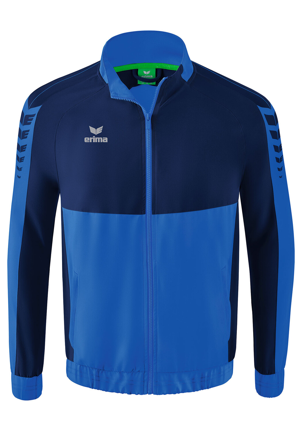 Спортивная куртка erima Six Wings Präsentationsjacke, цвет new royal/new navy
Спортивная куртка erima Six Wings Präsentationsjacke, цвет new royal/new navy