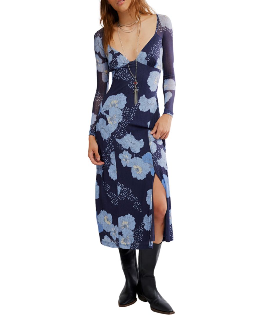 Женское миди-платье "Калла" Free People, Sky Combo
Женское миди-платье "Калла" Free People, Sky Combo