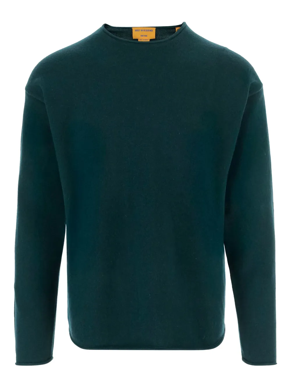 Кашемировый свитер с круглым вырезом и отворотами на манжетах Guest In Residence, зеленый
Кашемировый свитер с круглым вырезом и отворотами на манжетах Guest In Residence, зеленый