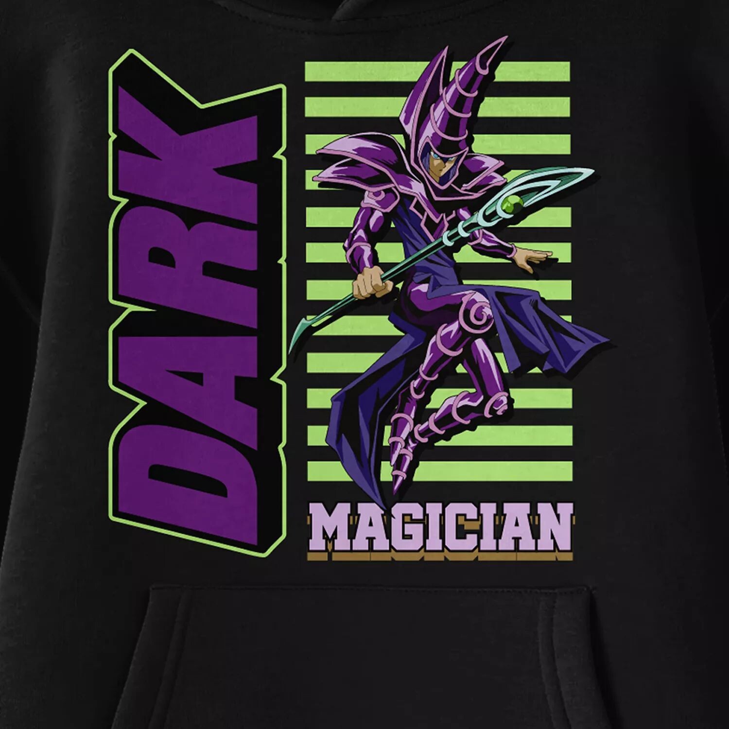 Толстовка с рисунком Yu-Gi-Oh Dark Magician для мальчиков 8–20 лет Licensed Character 
Толстовка с рисунком Yu-Gi-Oh Dark Magician для мальчиков 8–20 лет Licensed Character