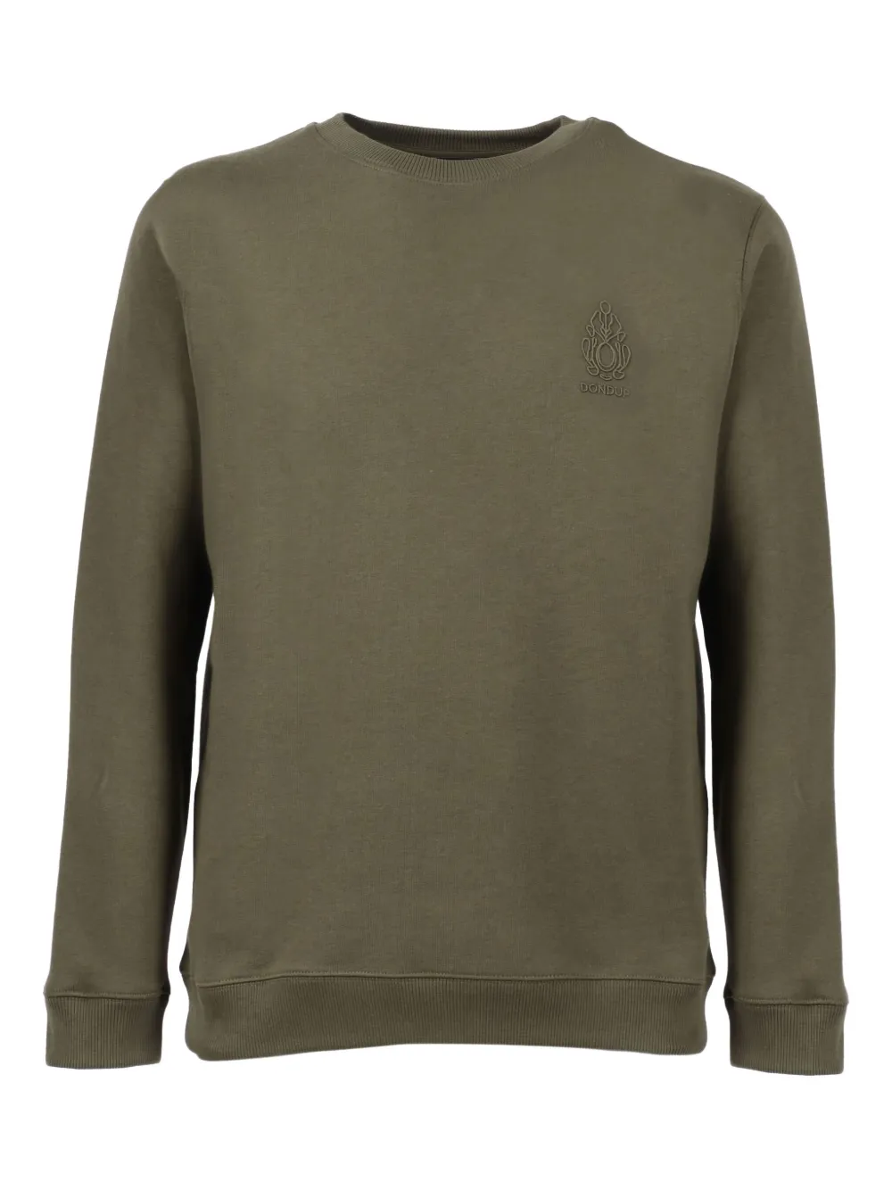 Толстовка с вышитым логотипом Dondup, зеленый
Толстовка с вышитым логотипом Dondup, зеленый