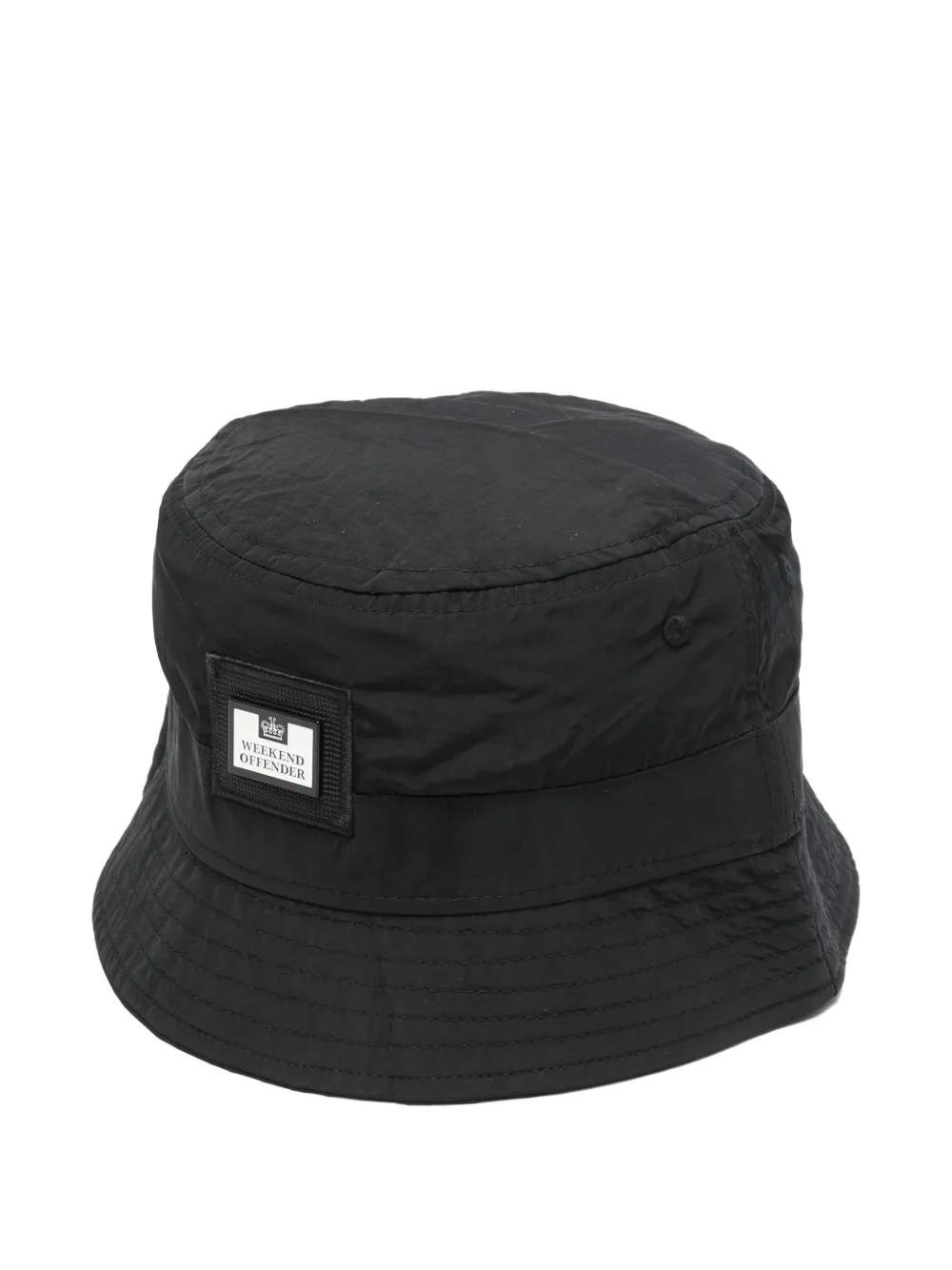 Панама с нашивкой-логотипом Weekend Offender, черный
Панама с нашивкой-логотипом Weekend Offender, черный