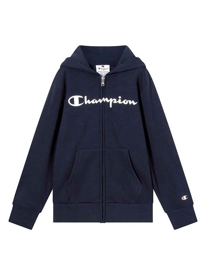 Champion Темно-синяя толстовка
Champion Темно-синяя толстовка