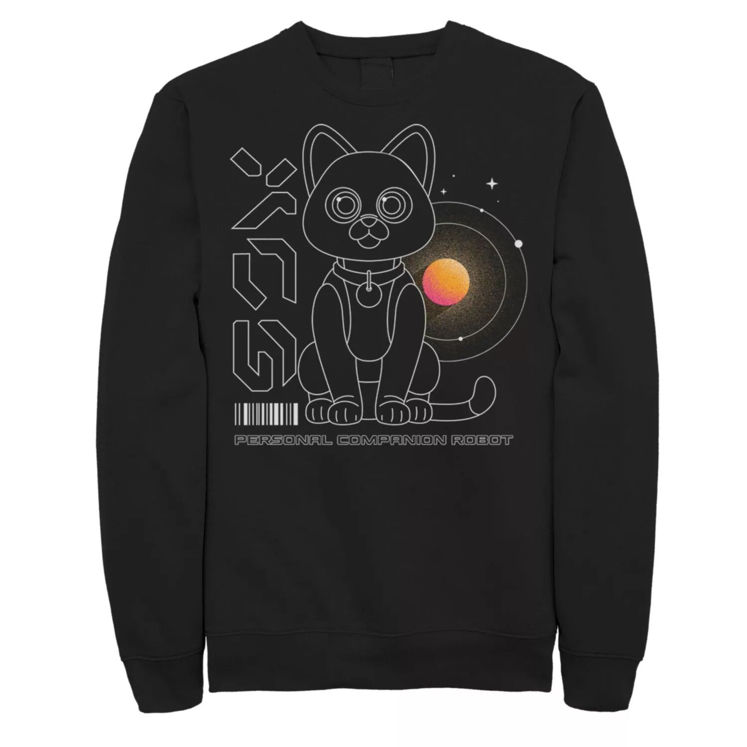 Мужская толстовка со штрих-кодом Disney/Pixar Lightyear Sox Personal Companion Robot Licensed Character
Мужская толстовка со штрих-кодом Disney/Pixar Lightyear Sox Personal Companion Robot Licensed Character