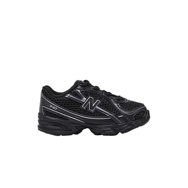 Кроссовки New Balance 740 Bungee Lace Toddler, Black Silver Metallic
Кроссовки New Balance 740 Bungee Lace Toddler, Black Silver Metallic