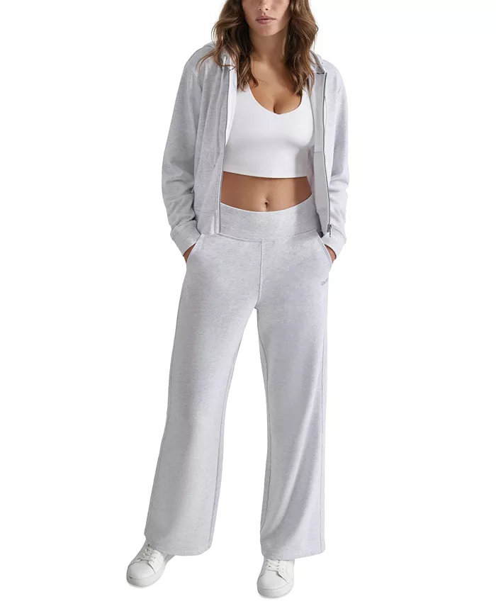 Женская худи с логотипом и шипами DKNY, белый
Женская худи с логотипом и шипами DKNY, белый