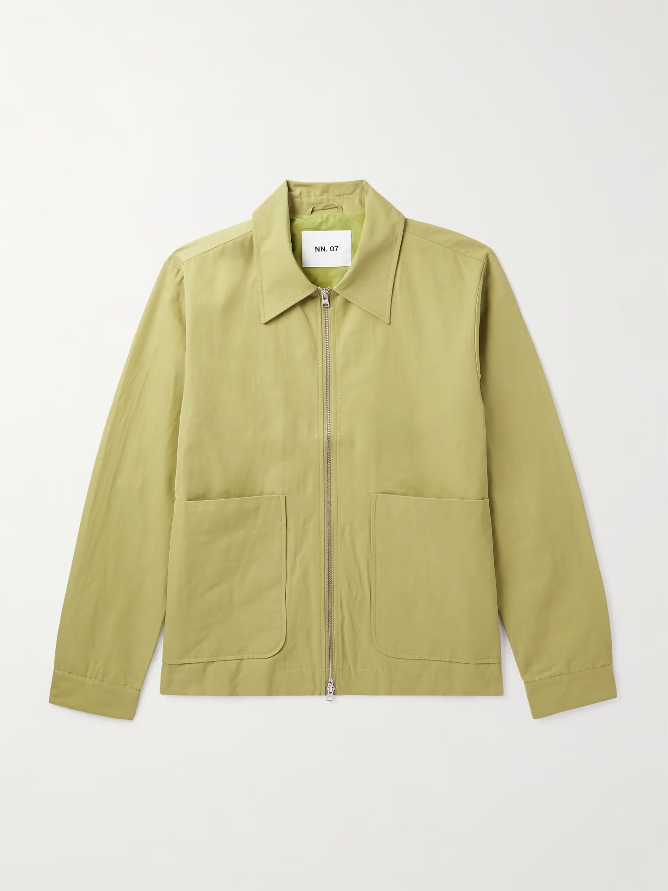 Куртка Gael из органического хлопка NN07, зеленый
Куртка Gael из органического хлопка NN07, зеленый