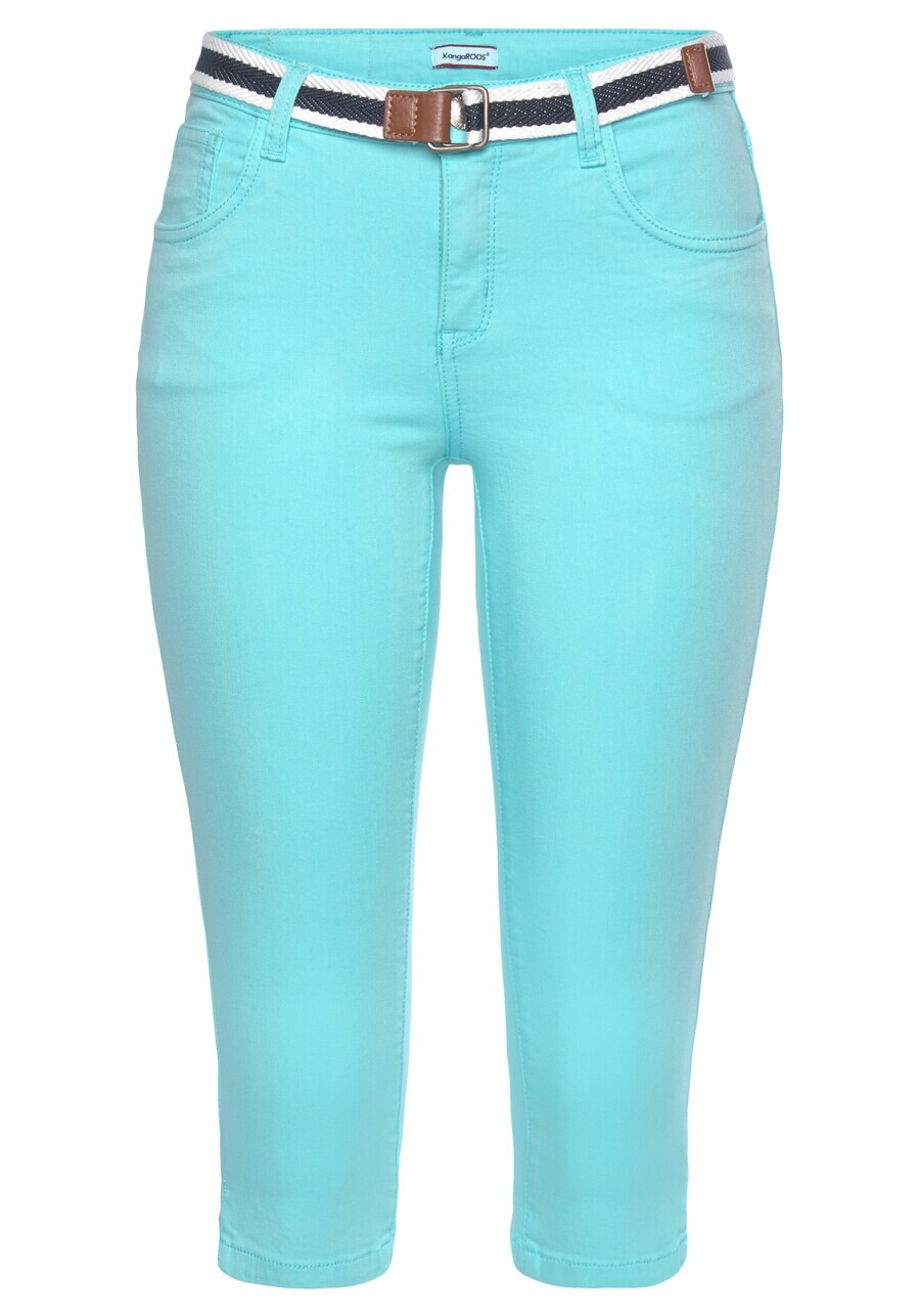 Джинсы скинни Kangaroos, бирюзовый
Джинсы скинни Kangaroos, бирюзовый