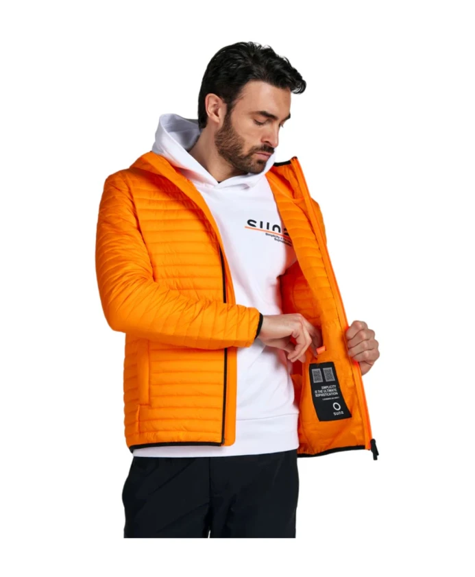 Легкая нейлоновая куртка с капюшоном Suns, коричневый
Легкая нейлоновая куртка с капюшоном Suns, коричневый