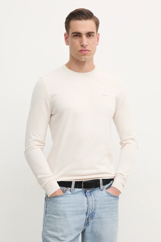 Свитер FERDINAND Guess, бежевый
Свитер FERDINAND Guess, бежевый