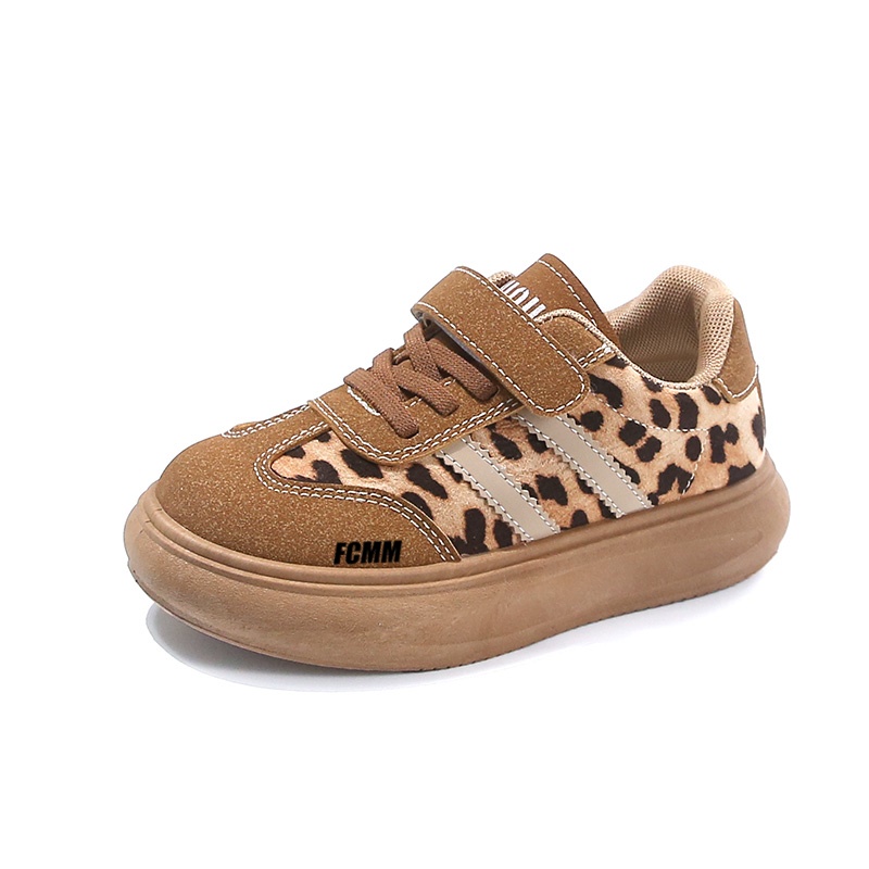 Нескользящие и дышащие низкие повседневные кроссовки для детей FCMM, коричневый
Нескользящие и дышащие низкие повседневные кроссовки для детей FCMM, коричневый