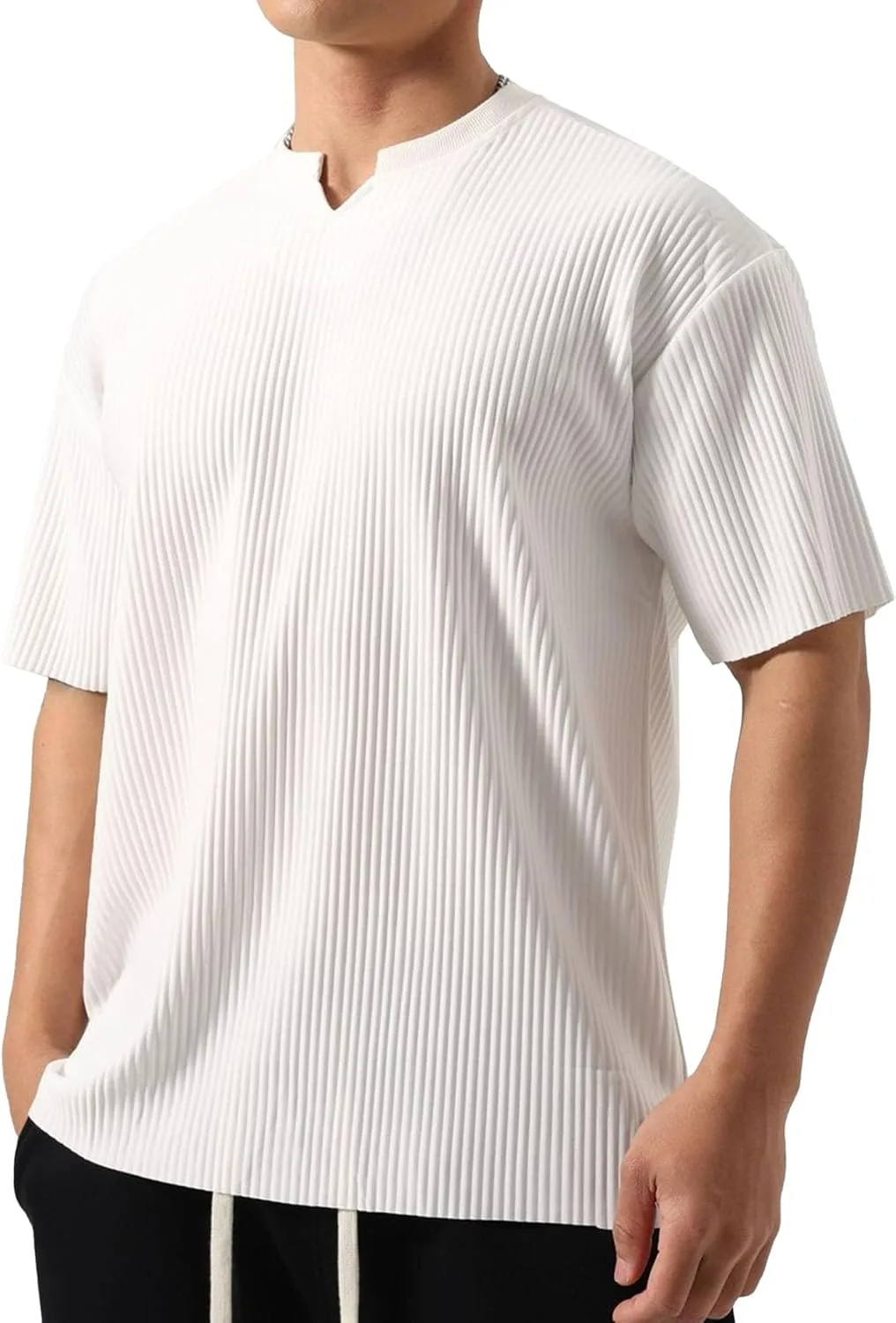 Мужская футболка с круглым вырезом и короткими рукавами Aosufei
Мужская футболка с круглым вырезом и короткими рукавами Aosufei