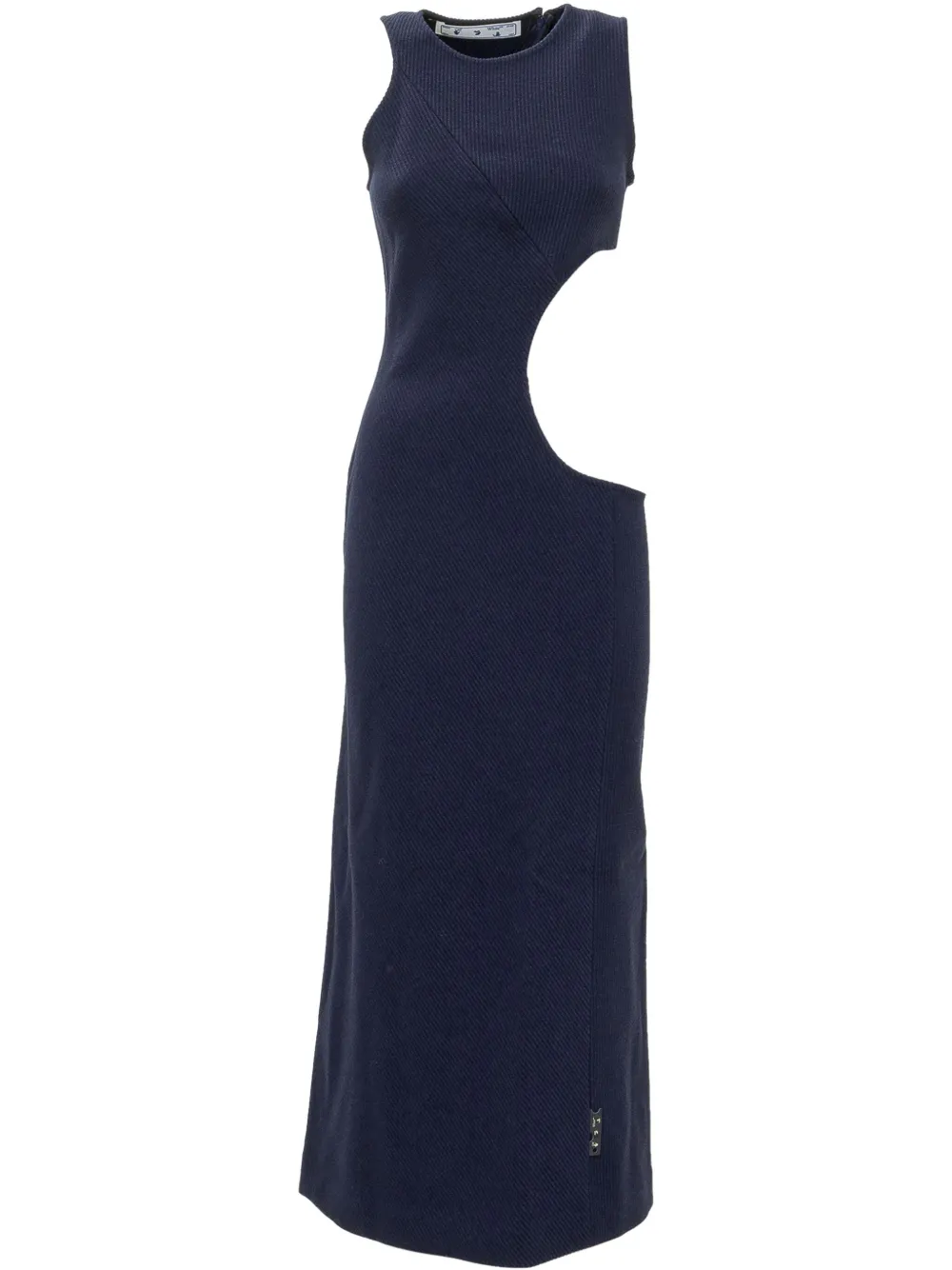 Платье макси с вырезом OFF-WHITE, синий
Платье макси с вырезом OFF-WHITE, синий