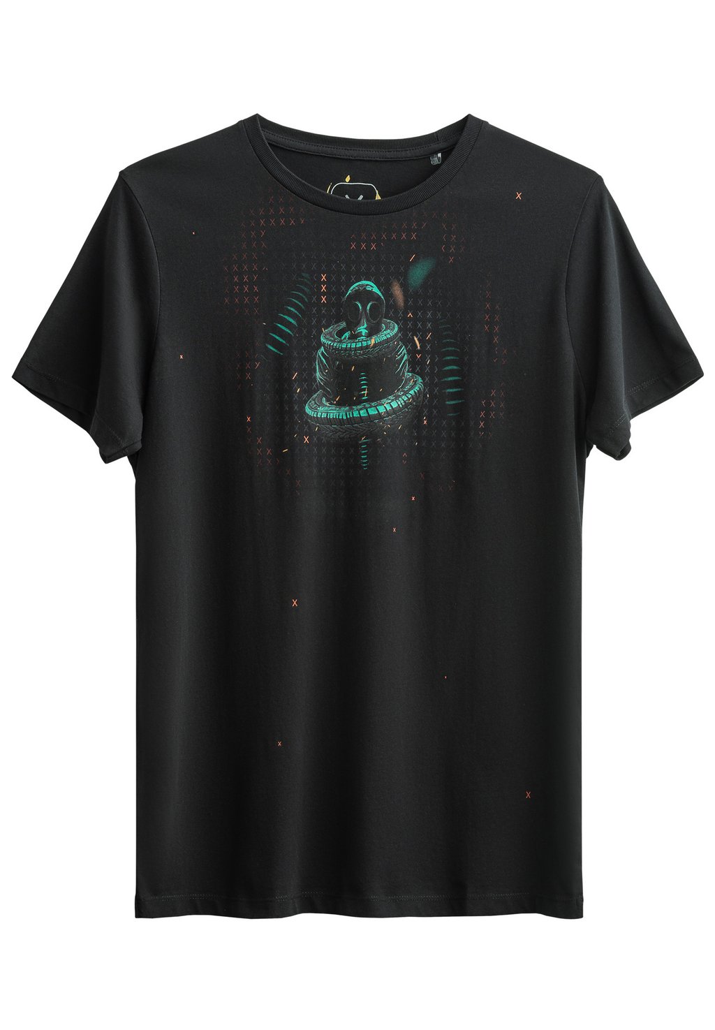 Футболка с принтом WUUTAX KAFT, черный
Футболка с принтом WUUTAX KAFT, черный