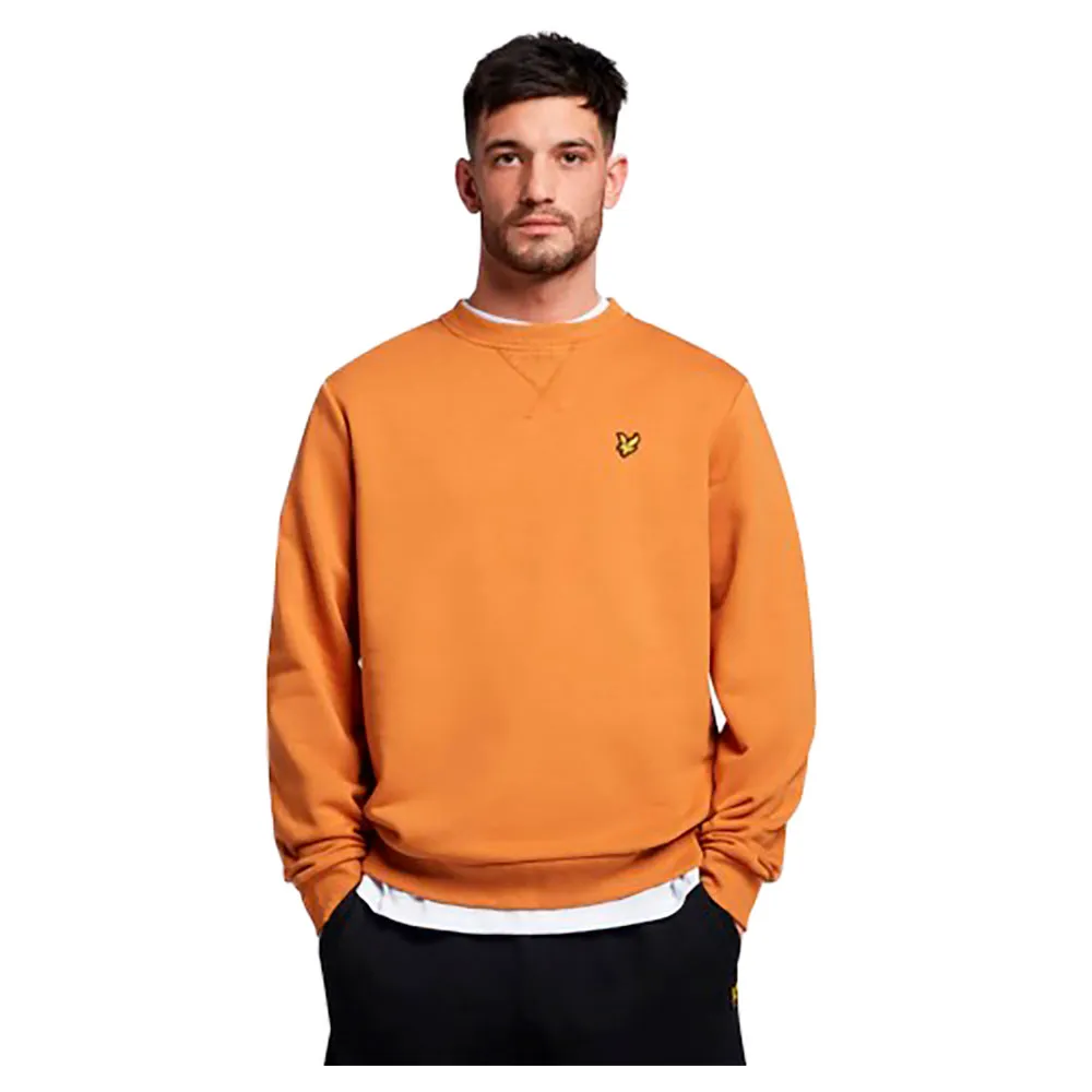 Толстовка Lyle & Scott ML424VO, оранжевый 
Толстовка Lyle & Scott ML424VO, оранжевый