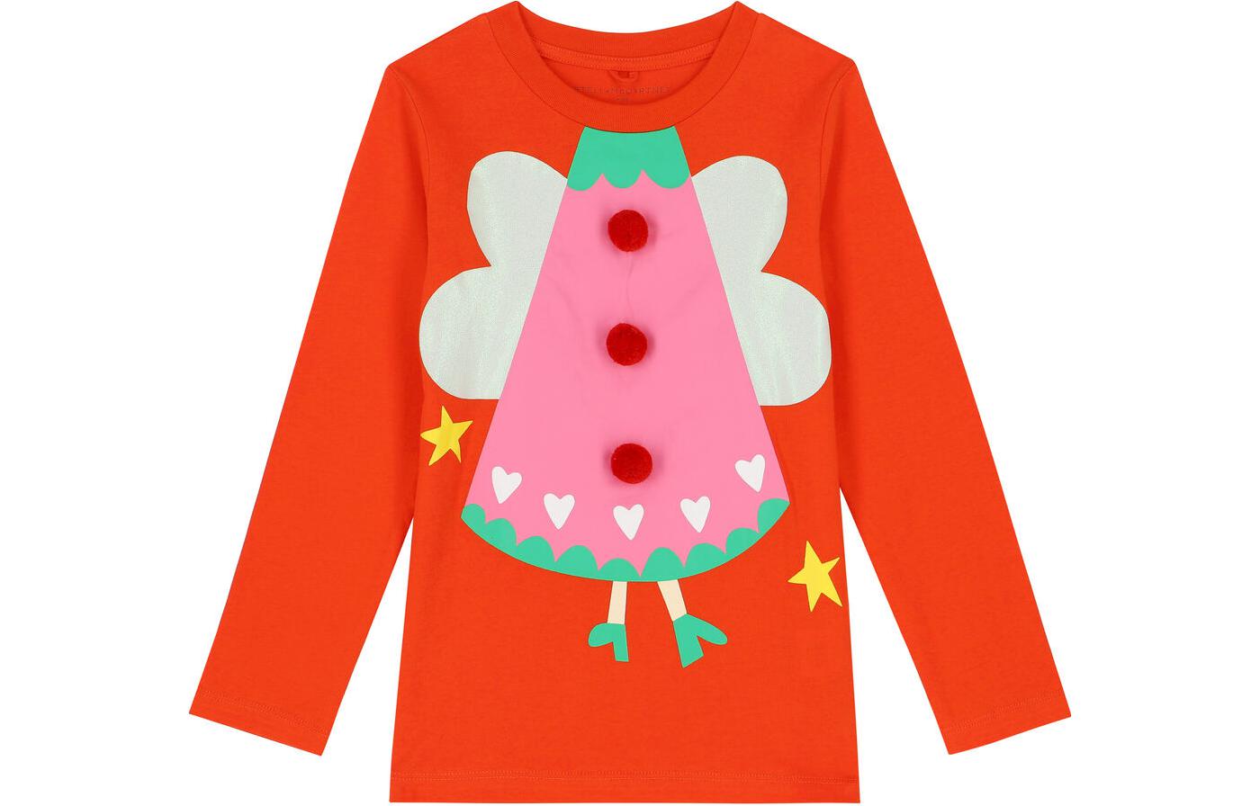 Футболка оранжевая детская Stella McCartney
Футболка оранжевая детская Stella McCartney