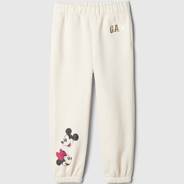 Джоггеры с принтом минни и микки мауса Gap, белый
Джоггеры с принтом минни и микки мауса Gap, белый