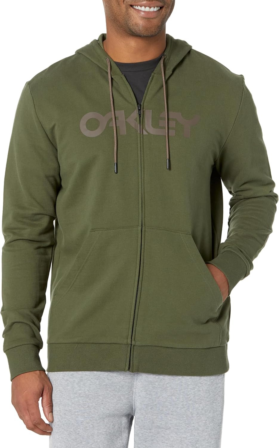 Oakley Teddy Full Zip Hoddie, New Dark Brush/Carafe
Oakley Teddy Full Zip Hoddie, New Dark Brush/Carafe