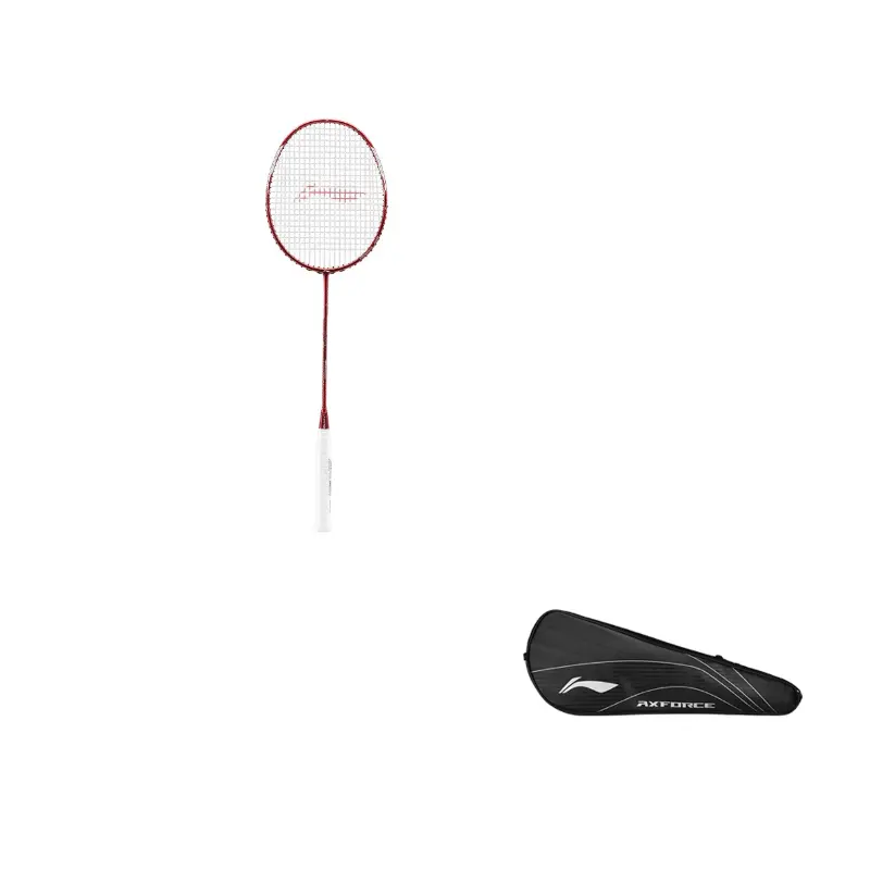 LINING Thunder Small Steel Cannon серия бадминтонная ракетка full carbon атакующие жесткая головка продвинутый уровень unisex красный
LINING Thunder Small Steel Cannon серия бадминтонная ракетка full carbon атакующие жесткая головка продвинутый уровень unisex красный