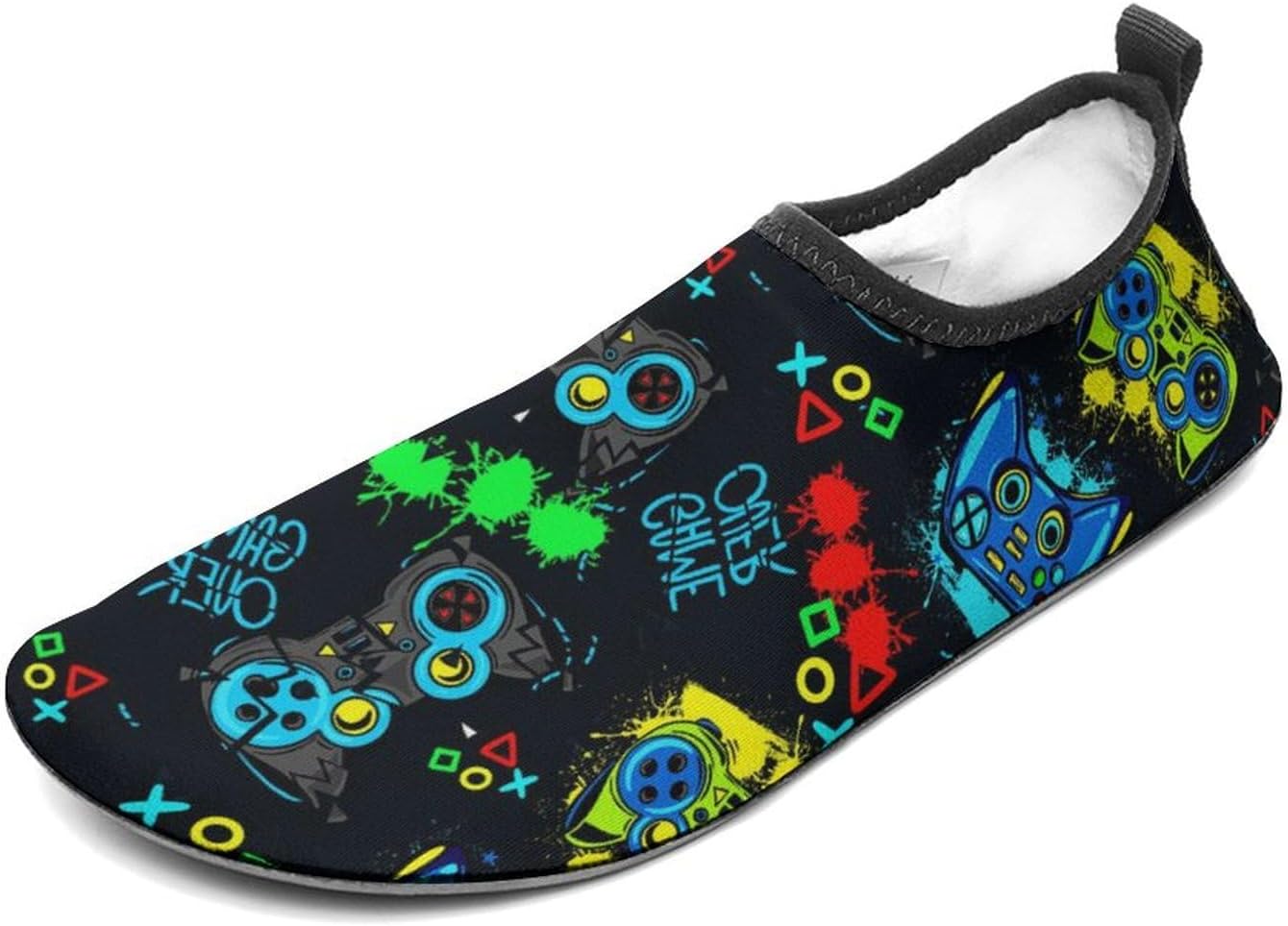 Водные тапочки, обувь для плавания, быстро сохнущие босоножки, аква-носки, пляжная обувь для женщин и мужчин Woezkex, Pattern167
Водные тапочки, обувь для плавания, быстро сохнущие босоножки, аква-носки, пляжная обувь для женщин и мужчин Woezkex, Pattern167