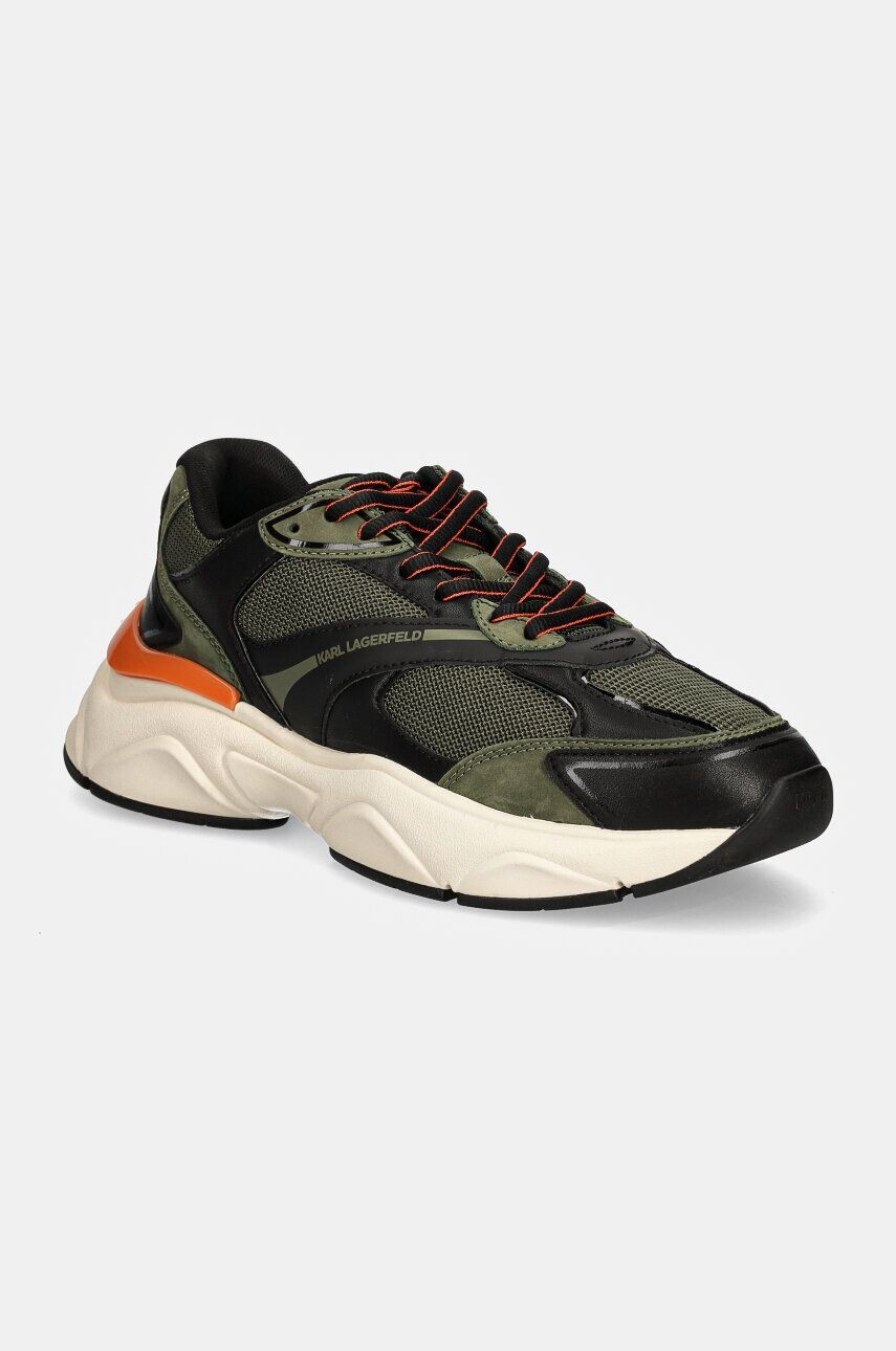 Кроссовки Karl Lagerfeld KOMET, зеленый
Кроссовки Karl Lagerfeld KOMET, зеленый