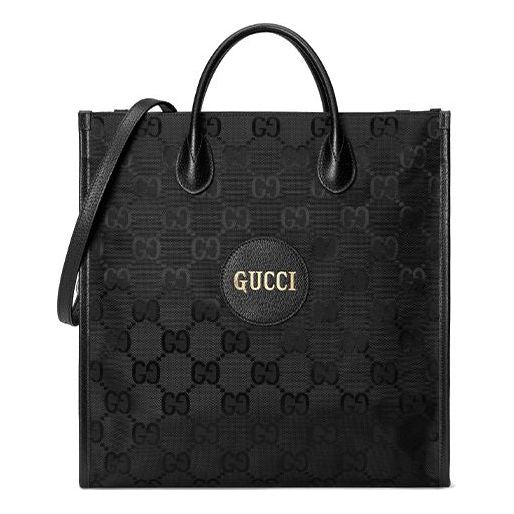 Сумка off the grid otg environmental friendly series logo leather logo nylon large capacity handbag black Gucci, черный
Сумка off the grid otg environmental friendly series logo leather logo nylon large capacity handbag black Gucci, черный