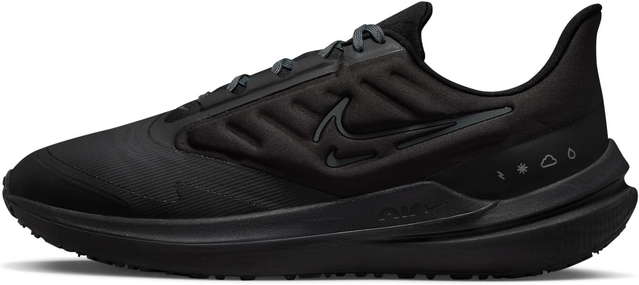 Мужские беговые кроссовки Nike Air Winflo 9 Shield, черный/серый/темно-серый
Мужские беговые кроссовки Nike Air Winflo 9 Shield, черный/серый/темно-серый