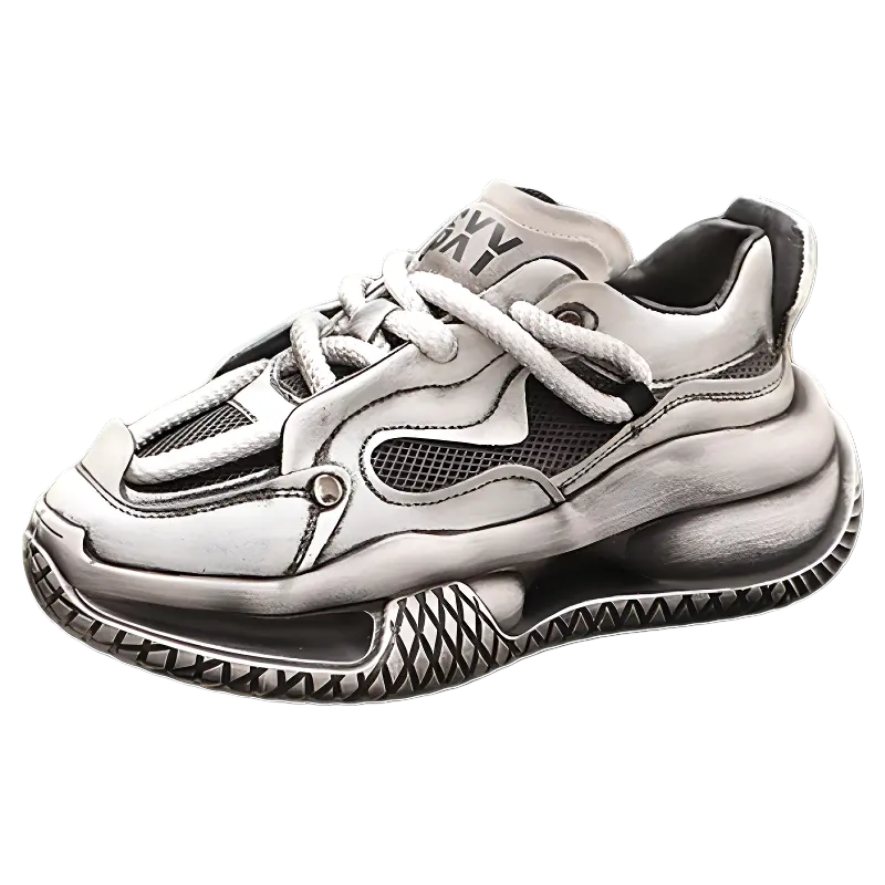 Низкие массивные кроссовки мужские ZUOSAISI, Pea Green
Низкие массивные кроссовки мужские ZUOSAISI, Pea Green