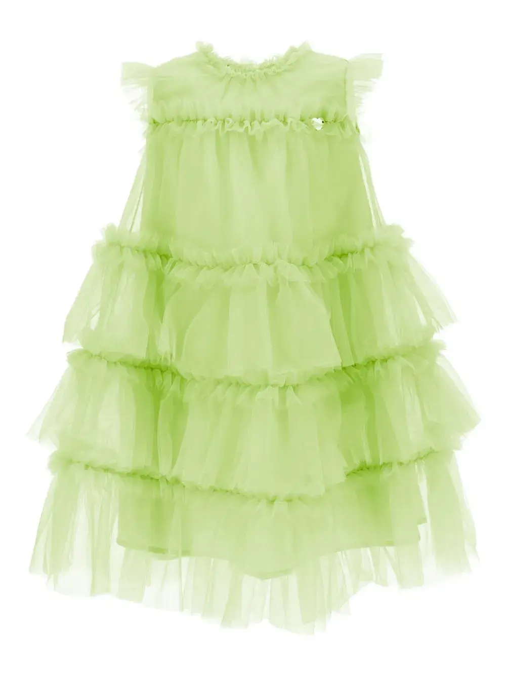 Платье для вечеринки из многослойного тюля с оборками Monnalisa, зеленый
Платье для вечеринки из многослойного тюля с оборками Monnalisa, зеленый