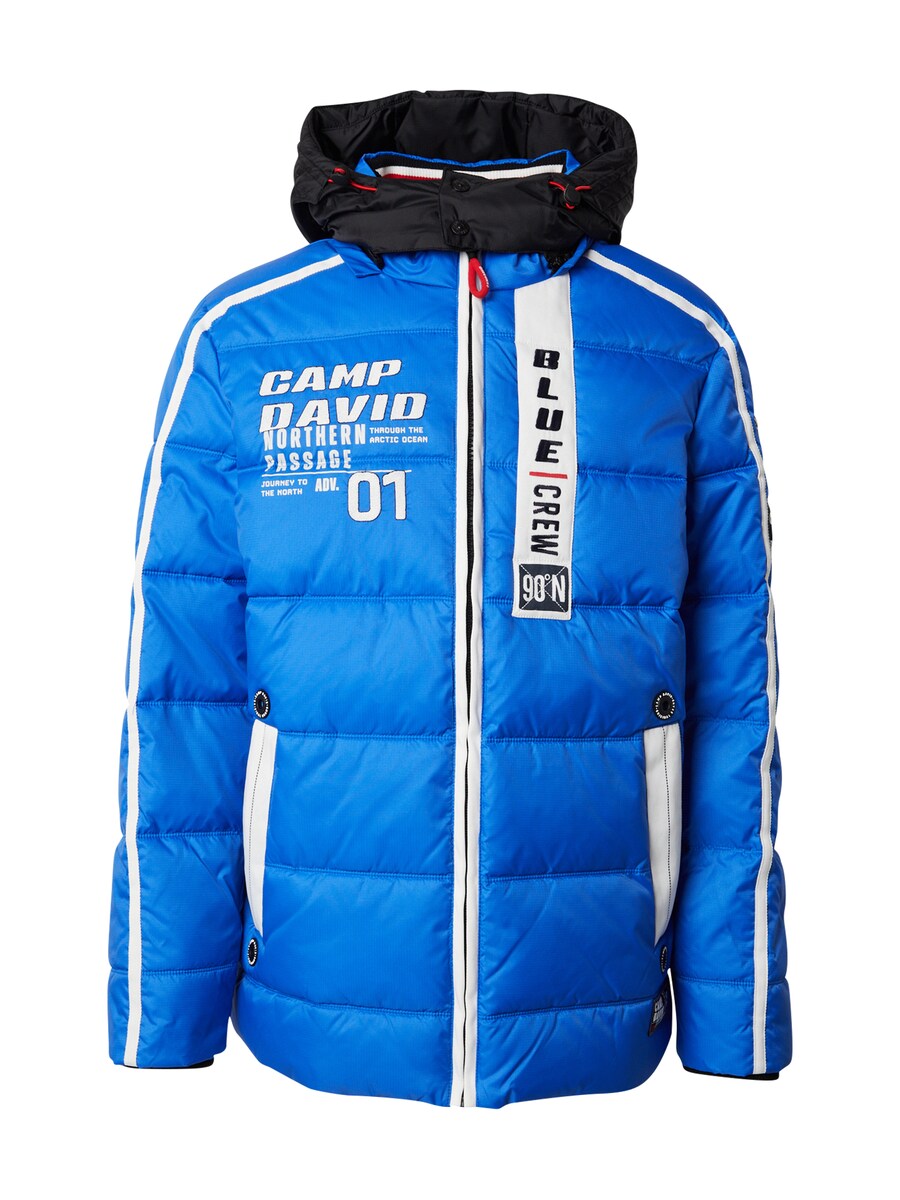 Демисезонная куртка CAMP DAVID, Royal blue
Демисезонная куртка CAMP DAVID, Royal blue