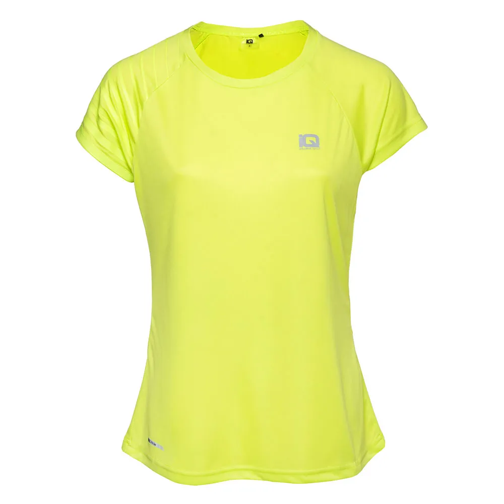 Футболка с коротким рукавом Iq Hida, желтый
Футболка с коротким рукавом Iq Hida, желтый